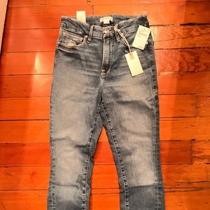 Good American “Good Legs Crop” size 2